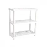 Estante Plástico Ordene 3 Prateleiras 150KG