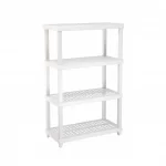 Estante Plástico Ordene 4 Prateleiras 200KG