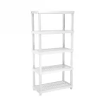 Estante Plástico Ordene 5 Prateleiras 250KG