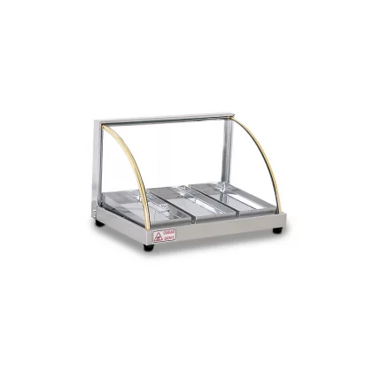 Estufa Titã W 3 Bandejas Inox 110V<br/>