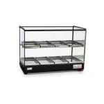 Estufa Titã EVR Dupla 8 Bandejas Preta 110V<br/>