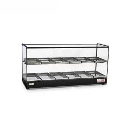 Estufa Titã EVR Dupla 12 Bandejas Preta 220V<br/>