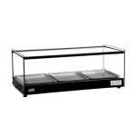 Estufa Elétrica Titã Erato 3 Cubas LED 110V<br/>