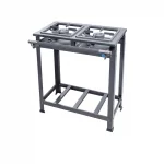 Fogão Alta Pressão Tron 2 Bocas 30X30 S/ Forno Grafite