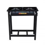 Fogão Industrial Venâncio Vulcão 2 Bocas 30X30 C/ Pé <br/>