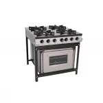 Fogão Semi-Industrial Venâncio Bravo 4 Bocas C/ Forno<br/>