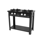 Fogão Venâncio Bravo BR2BPR 2 Bocas Preto