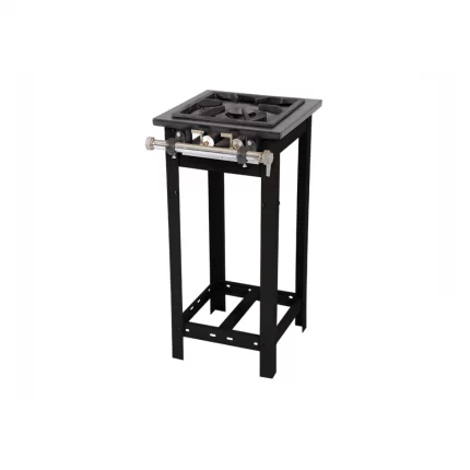 Fogão Industrial Venâncio Extra 1 Boca 30X30 C/ Pé<br/>