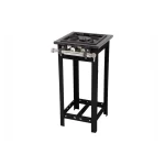 Fogão Industrial Venâncio Extra 1 Boca Dupla 30X30 C/ Pé