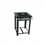 Fogão Industrial Venâncio Maxi 1 Boca Dupla 40X40 C/ Pé<br/>