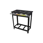 Fogão Venâncio Extra 2 Bocas Simples 30X30