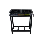 Fogão Industrial Venâncio Extra 2 Bocas 30X30 C/ Pé<br/>
