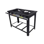 Fogão Industrial Venâncio Maxi 2 Bocas Duplas 40X40 C/ Pé