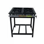 Fogão Industrial Gás Venâncio 4 Bocas 30X30 C/ Pé