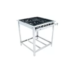 Fogão Venâncio Extra 4 Bocas 30X30 Inox