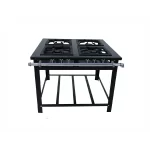 Fogão Venâncio Maxi 4 Bocas 40X40 Central