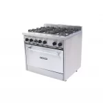 Fogão Venâncio Don Bidone 6 Bocas Duplas C/ Forno<br/>