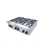 Fogão Industrial Venâncio Don Bidone 6 Bocas Mesa