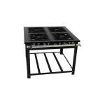 Fogão Industrial Venâncio Módulo Maxi 4 Bocas 40X40<br/>
