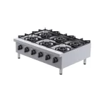 Fogão Gás Macom FE09E-DA 6 Bocas Bancada