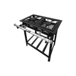 Fogão Industrial Gás Fundiferro 2 Bocas Perfil 5<br/>