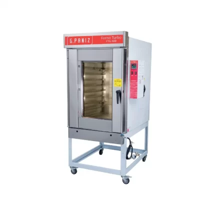 Forno Gás G.Paniz 10 Assadeiras Epóxi<br/>