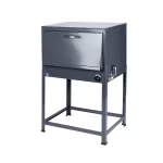 Forno Industrial Horizontal Gás Tron 106L Grafite<br/>
