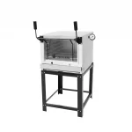 Forno Gás Venâncio Roma 60 Inox<br/>