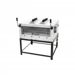 Forno Gás Venâncio Roma 90 Inox Infravermelho