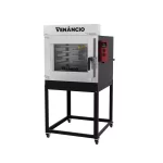 Forno Gás Venâncio Turbo 5 Esteiras FVT5G 220V