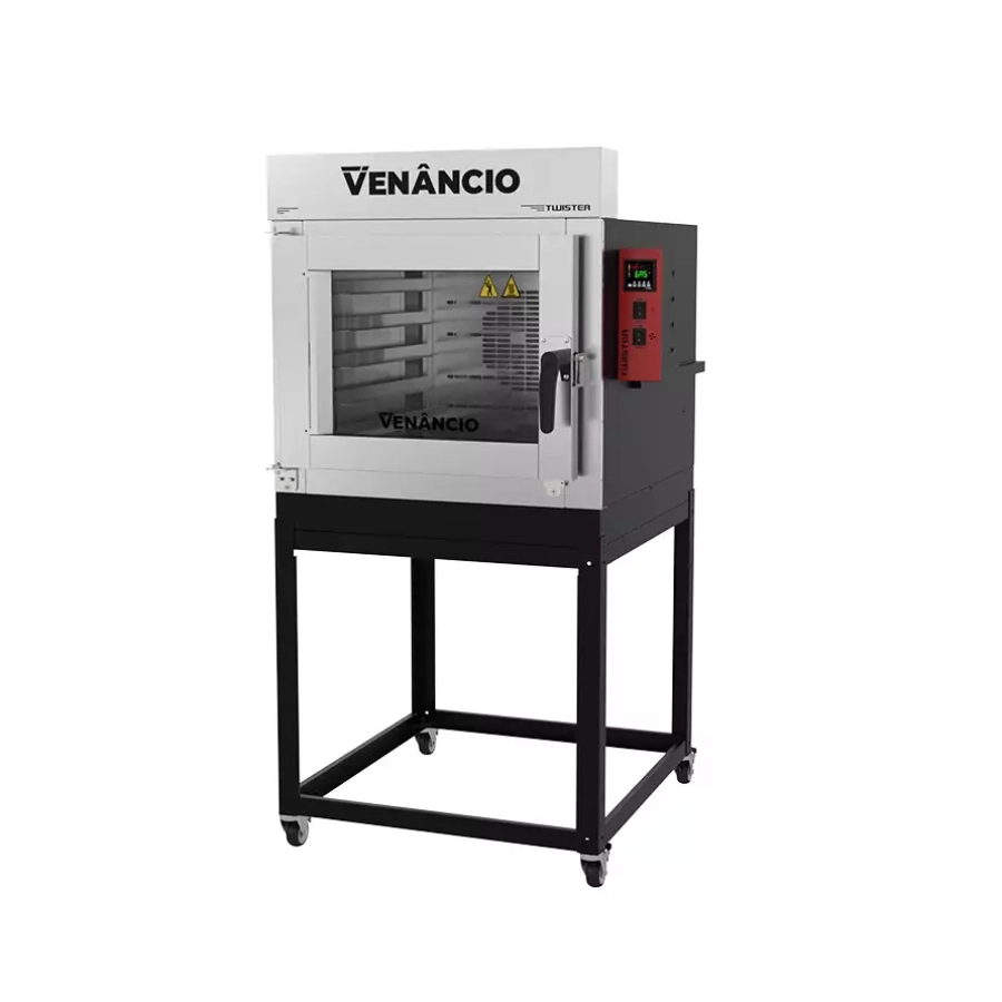 365.95.0905 Forno Gás Venâncio Turbo 5 Esteiras FVT5G 220V - Imagem 1