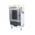 Forno Lenha Venâncio Ciclone FCLT8 8 Esteiras 110V