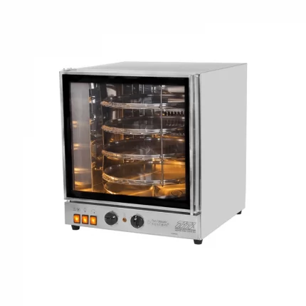 Forno Elétrico Titã Giratório Turbo 4 Assadeiras