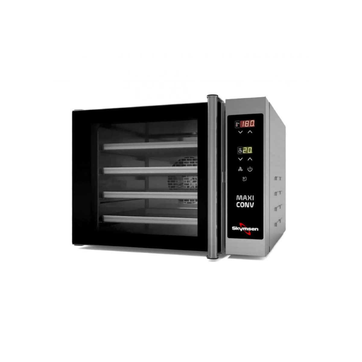 370.24.0245 Forno Elétrico Skymsen Maxiconv S/Vapor 4 Assadeiras 220V<br/> - Imagem 1