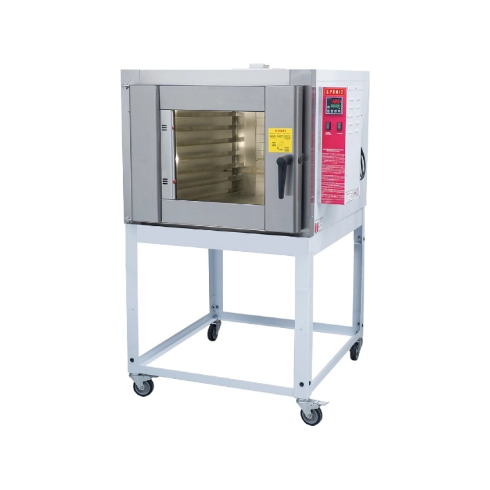 370.52.0030 Forno Elétrico G.Paniz FTE150 5 Esteiras Monofásico 220V<br/> - Imagem 1