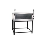 Forno Elétrico Venâncio Roma 1,1M Inox C/ Pedra<br/>
