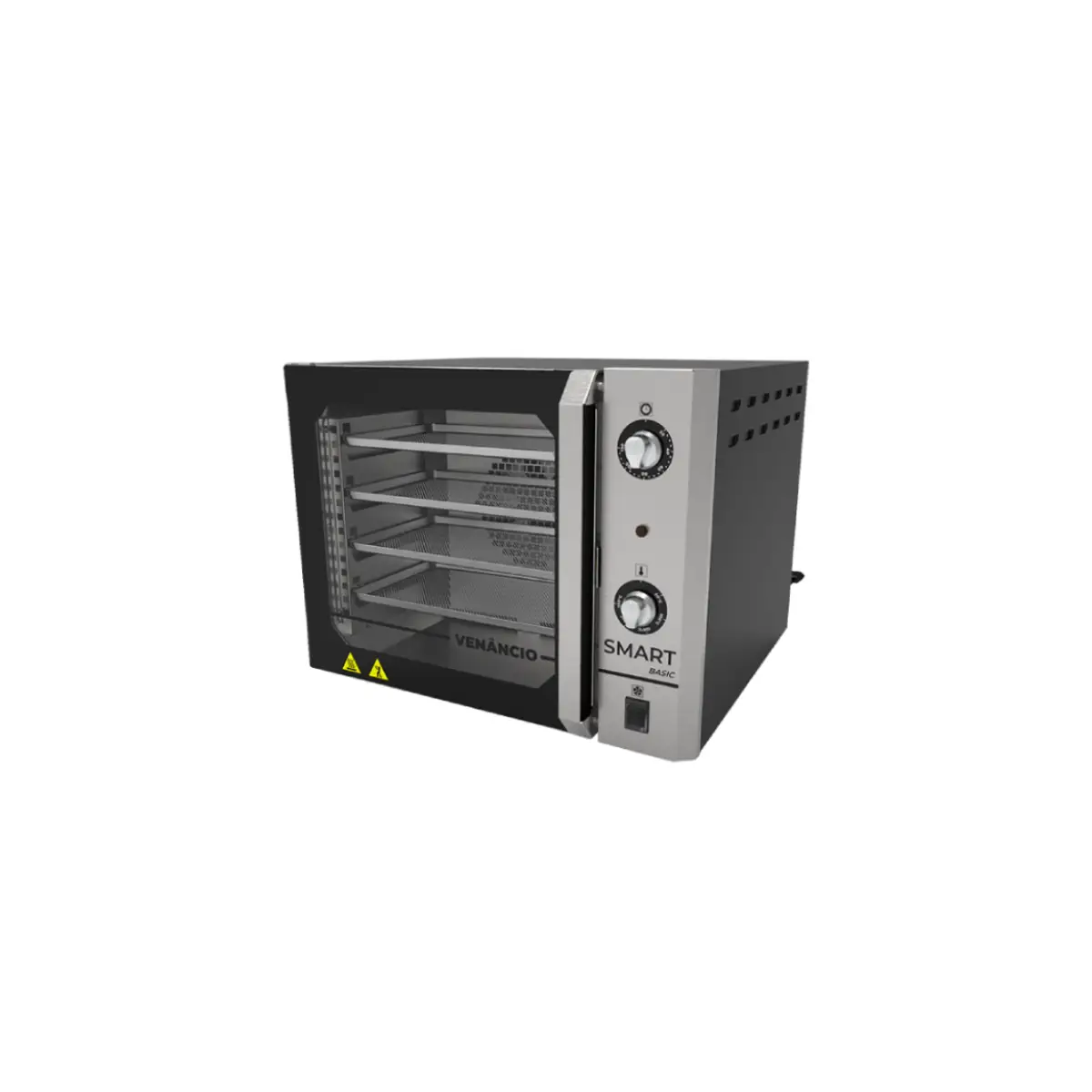 370.98.5050 Forno Convector Venâncio Smart Basic Preto 110V - Imagem 1