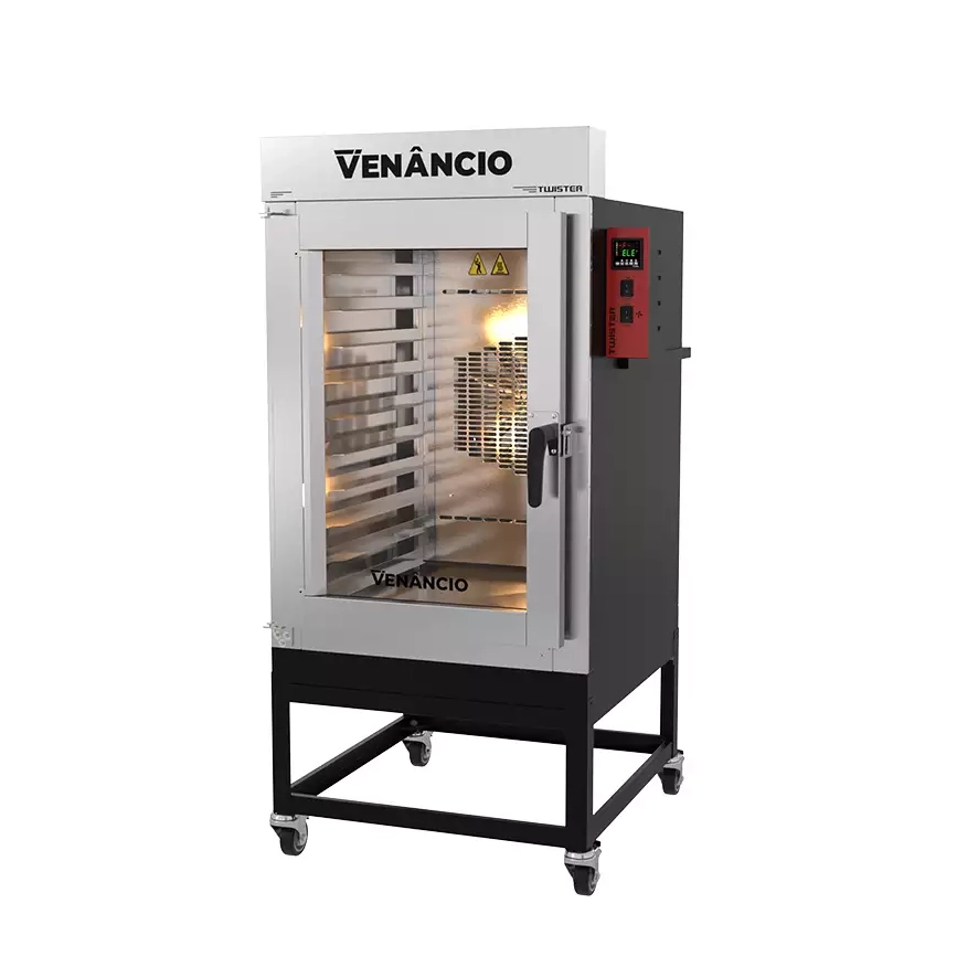 370.98.9185 Forno Elétrico Venâncio Turbo FVT10E Interno Inox - Imagem 1