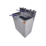 Fritador Água Óleo Elétrico Gabinete JL Colombo 18L 2 Cubas