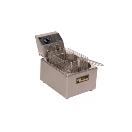Fritador Elétrico Óleo Monarcha Mesa 6L 110V