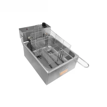 Fritador Elétrico Monarcha 4L 1 Cuba Popular 110V<br/>