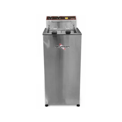 Fritadeira Elétrica Zona Fria Skymsen 15L Inox