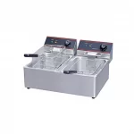 Fritador Elétrico Vulcan EF6L 6 Litros 2 Cestos Monofásico