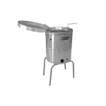 Fritador Elétrico Metvisa Água Óleo FIE.20 Bi-Partido<br/>