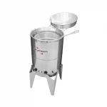 Fritador Elétrico Água Óleo Skymsen FC8 24L Inox