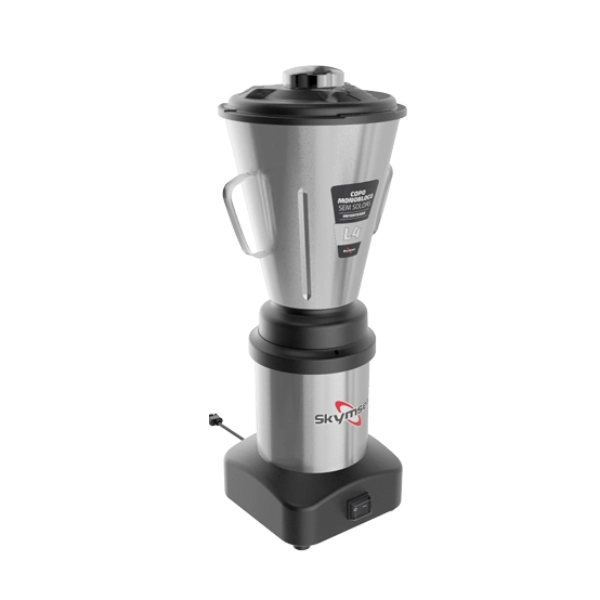 410.15.3170 Liquidificador Triturador Skymsen L4 Bivolt - Imagem 1