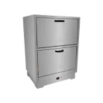 Marmiteiro Elétrico Metalmaq 54 Marmitas 500G 220V