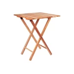 Mesa Tramontina Lille Madeira Mista Dobrável