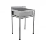 Mesa/ Tanque Imeca 60X50 Inox 430