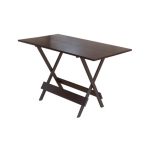 Mesa Madeira Guará 120X70 Imbuia<br/>